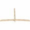 Ekena Millwork Bellingham Rough Sawn Timber Gable Bracket, Douglas Fir, 108"W x 68"H x 4"D x 4"F, 15/12 Pitch GBW108X68X0404BEL00RDF - alternate 4